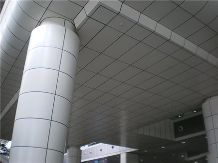 平川區立柱包柱鋁單板