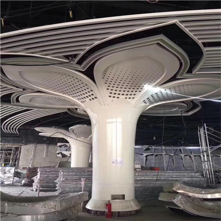 上海裝飾包柱鋁單板