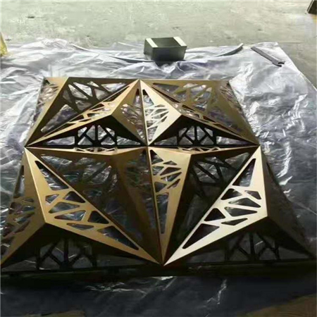 漢南造型拉絲鋁單板