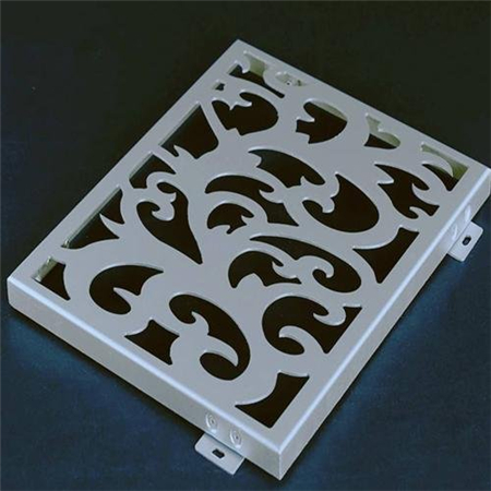 枝江裝飾雕花鋁單板