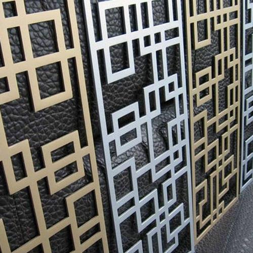 黑龍江造型雕花鋁單板