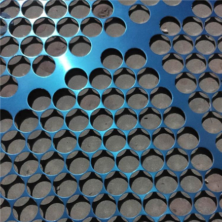 雙柏圓形沖孔鋁單板