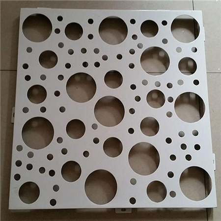 合水裝飾沖孔鋁單板