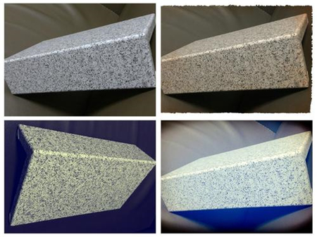 漠河造型石紋鋁單板