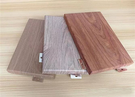 尼木裝飾木紋鋁單板